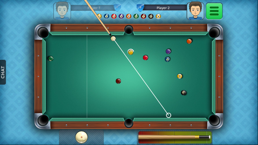 Comment jouer au pool boule 9